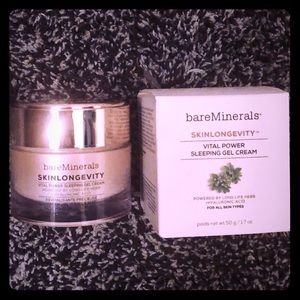 SKINLONGEVITY VITAL POWER SLEEPING GEL CREAM